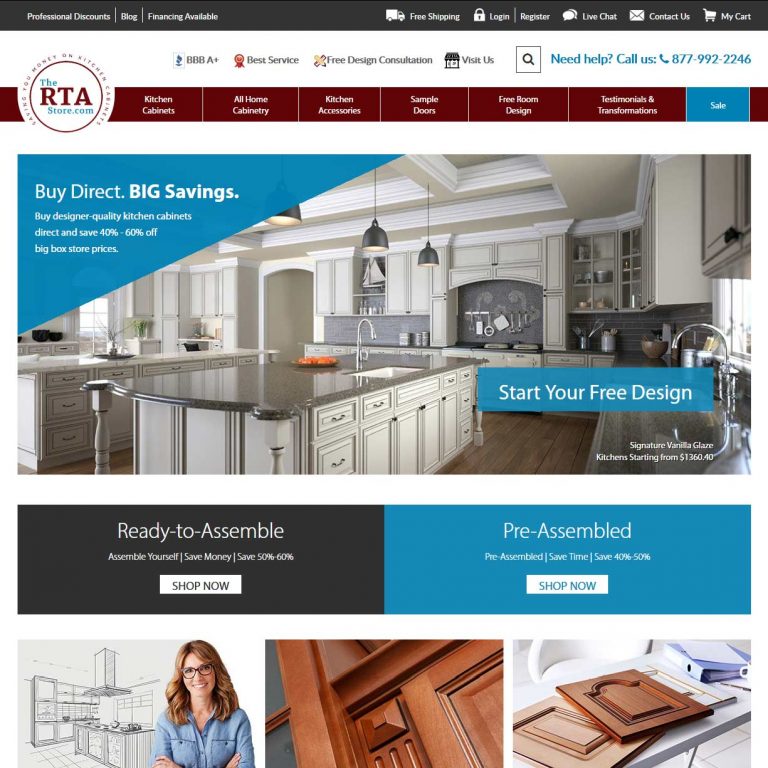 RTA Kitchen Manufacturers Search all RTA USA