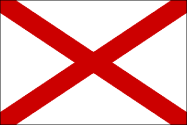 Alabama flag denoting local kitchen designers