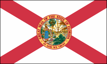 Florida flag denoting local kitchen designers