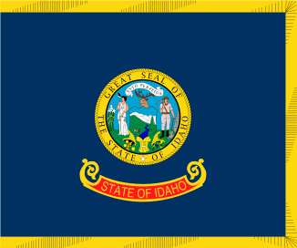 Idaho flag denoting local kitchen designers