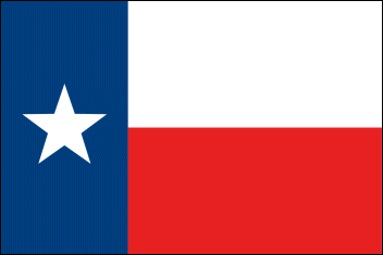 Texas flag denoting local kitchen designers