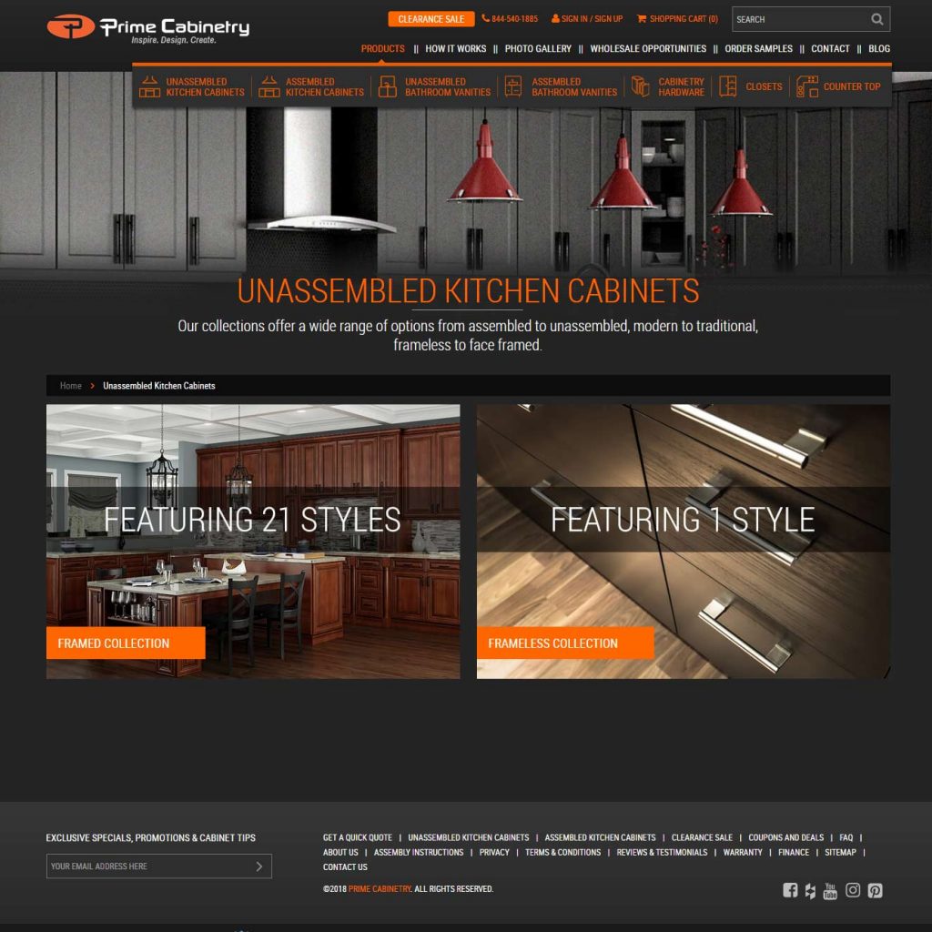 RTA Kitchen Manufacturers Search all RTA USA