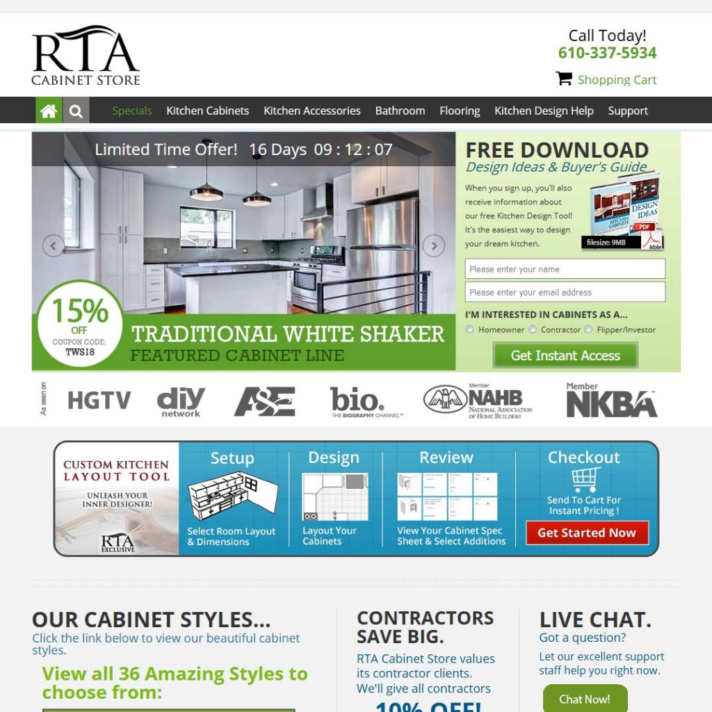 RTA Kitchen Manufacturers Search all RTA USA